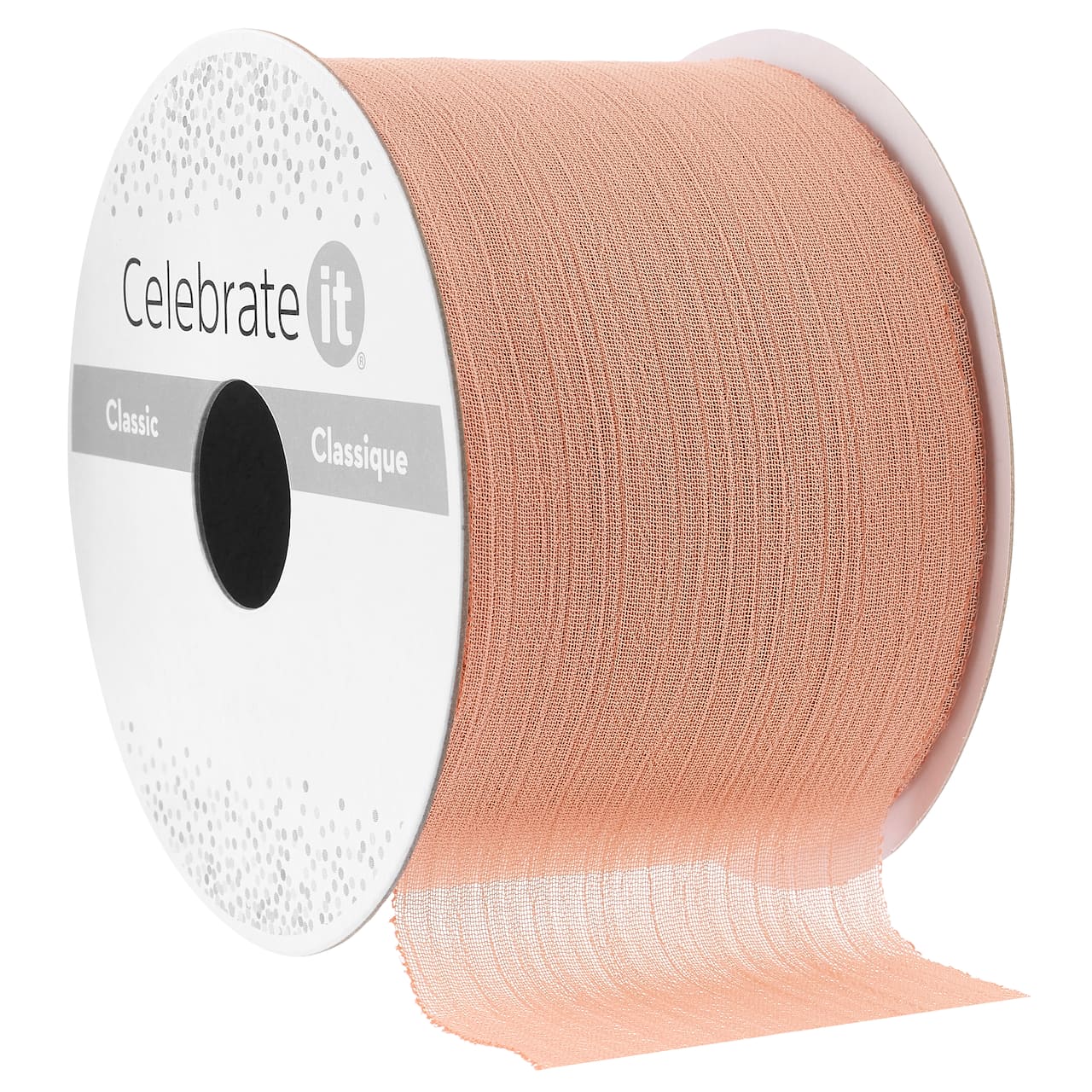 2" x 3yd. Crinkle Chiffon Ribbon by Celebrate It® Classic